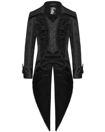 Punk rave veste manteau - punk,