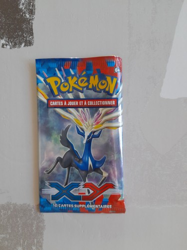 Booster pokémon vide - pokémon, vide/empty