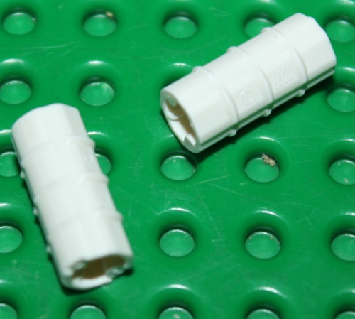 Lego technic white axle - x,