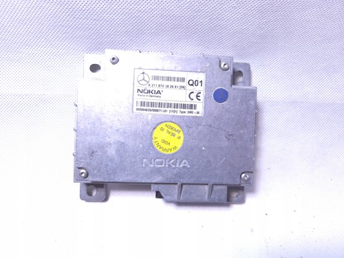 Mercedes benz module - mercedes-benz,