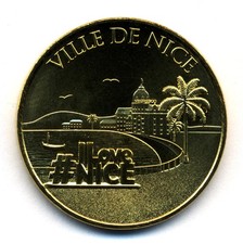 06 NICE Ville de Nice, Promenade des Anglais, 2025, Monnaie de Paris