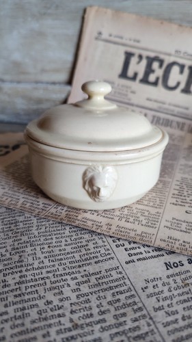 Ancienne terrine foie - ancienne,