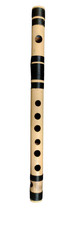 @ Naturel Bambou Flûte Bansuri 27cm 7 Trous O789