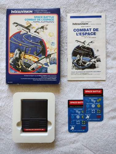 Mattel intellivision combat - mattel, de