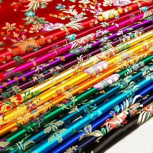 Chinois satin soie bégonia - chinois,
