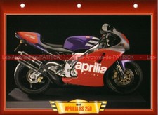 APRILIA RS 250 RS250 1995 : Fiche Moto #001370