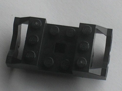 Lego black train wheel - wheel, rc