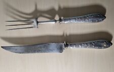 COUVERTS A DECOUPER - GIGOT EN METAL ARGENTÉ 