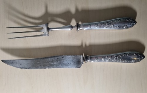 Couverts decouper gigot en - decouper,