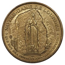 France - médaille touristique