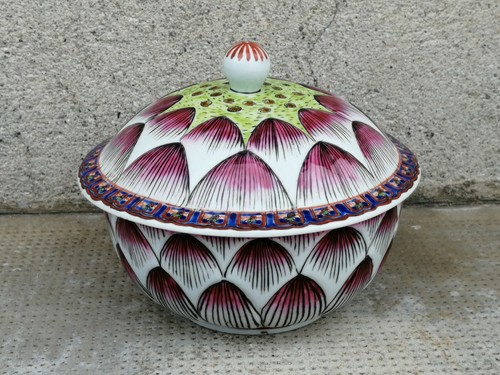 Ancienne terrine porcelaine