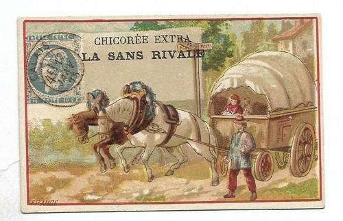 Attelage chevaux charrette - attelage,