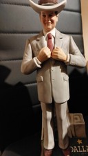 Statue ewing en - statue, (dallas)