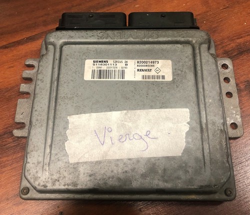 Calculateur vierge renault - vierge,