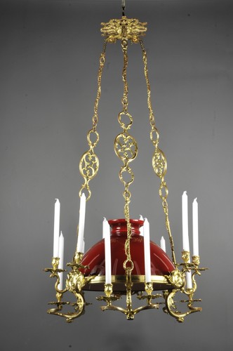 Grand lustre style - lustre,