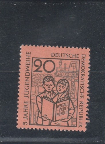 L6939 allemagne rda timbre - l6939,