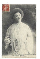 SPECTACLE CIRQUE  CLOWN  OTHELLO ONOFRI  LE ROI DES PIERROTS