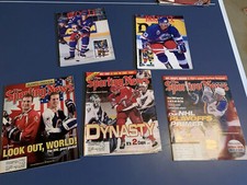 Hockey Vintage Magazines -