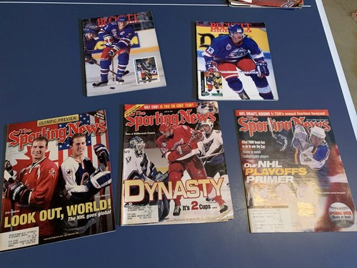Hockey vintage magazines - magazines,