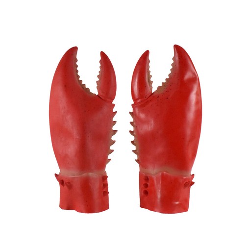 Large latex lobster crab - lobster,