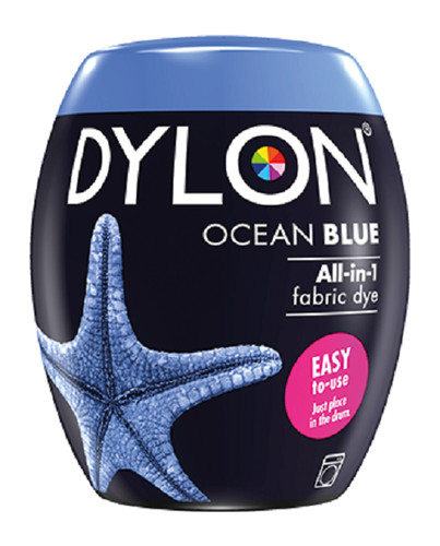 Dylon bleu océan - 26, machine