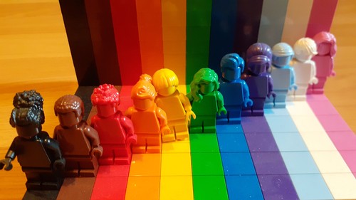Lego tout monde - le,