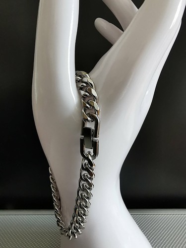 Bracelet chaine cubaine - bracelet,