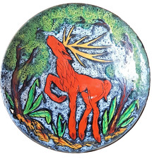 LUC  VALLAURIS  Immense PLAT