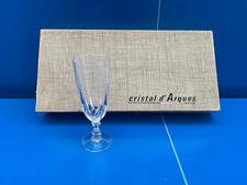 1 Verres à pieds Cristal