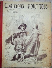 Chansons pour tous - Poésies de Jules Dorsa - Vingt mélodies chant et piano