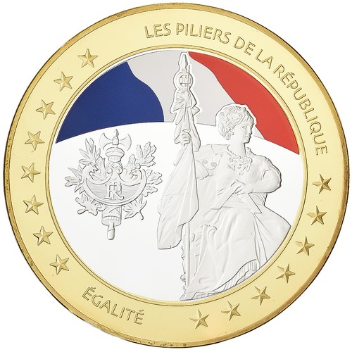 France médaille les piliers - médaille,,