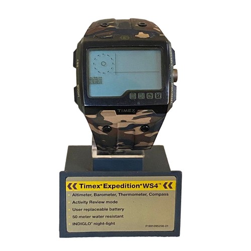 Timex expedition ws4 wide - expedition,