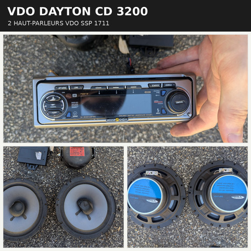 Vdo dayton 3200 radio - vdo,