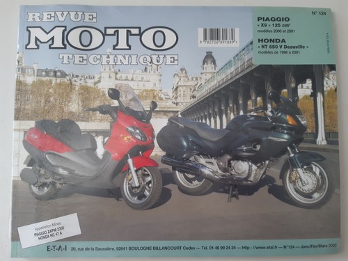 Revue moto technique - revue,