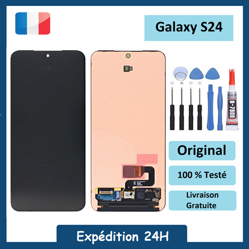 écran pour samsung galaxy s24 - pour,