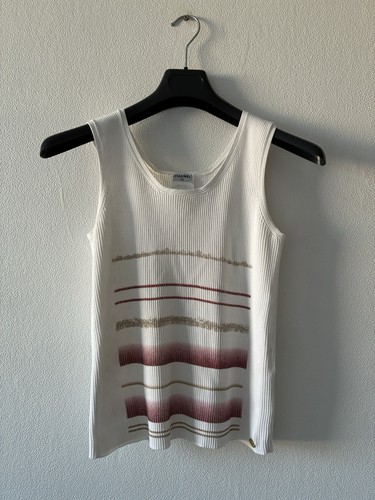 Chanel débardeur femme coton - chanel,