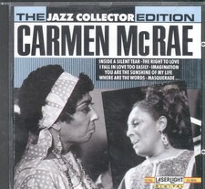 Carmen McRae Album Éponyme CD Allemagne Laserlight Numérique 1991 15745