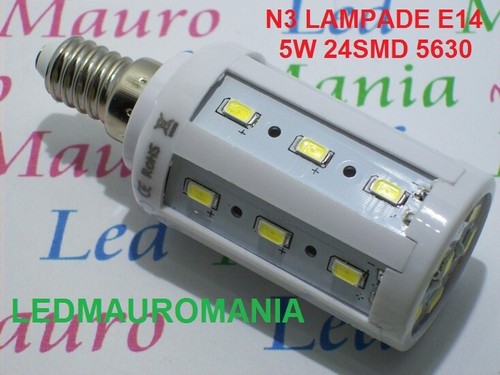 Lampes led e14 - 3,