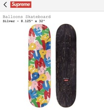 Supreme Balloon Skate Deck