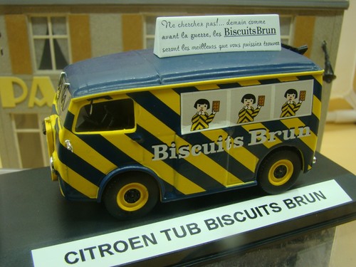 Citroen tub biscuits brun 43 - biscuits,