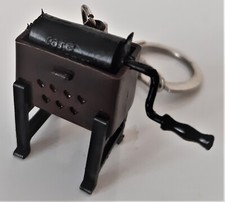 Lot de 2 Porte clés Café CIGOGNE – Grain de café & grilloir