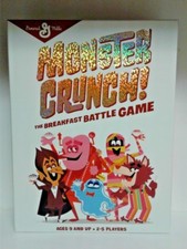 Monster Crunch Cereal Game