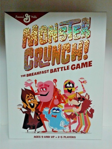 Monster crunch cereal game - monster,