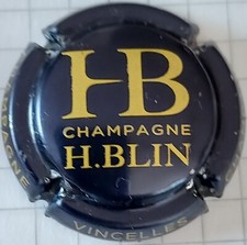 capsule de champagne Blin H