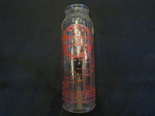 Biberon ancien verre - verre,