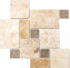 Romaine Pansement Mosaïque Travertin Carrelage de Sol Cuisine Bain WB43-1204