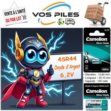 Pile 4SR44 544 4034PX 4LR44