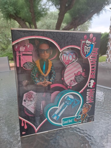 Poupée monster high - monster, clawd