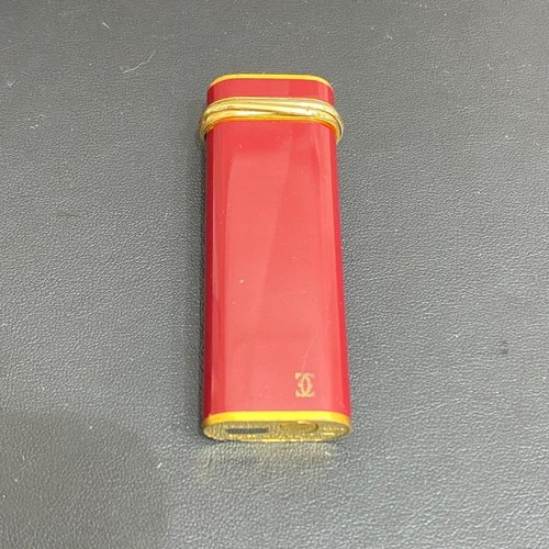 Briquet gaz cartier trinity - à,
