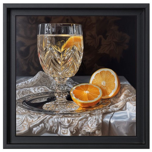 Tableau nature morte - 🍋,